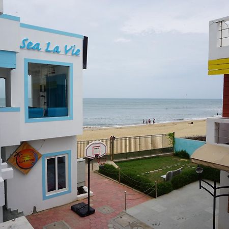 Sea La Vie Covelong Beach Resort Kelambakkam Exterior photo
