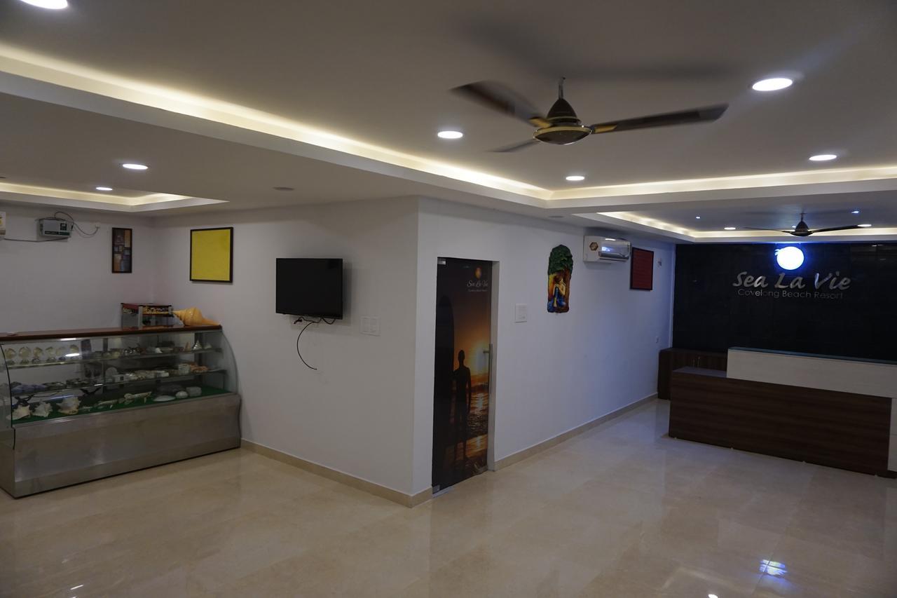 Sea La Vie Covelong Beach Resort Kelambakkam Exterior photo