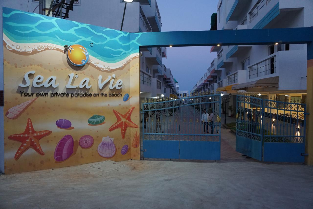 Sea La Vie Covelong Beach Resort Kelambakkam Exterior photo