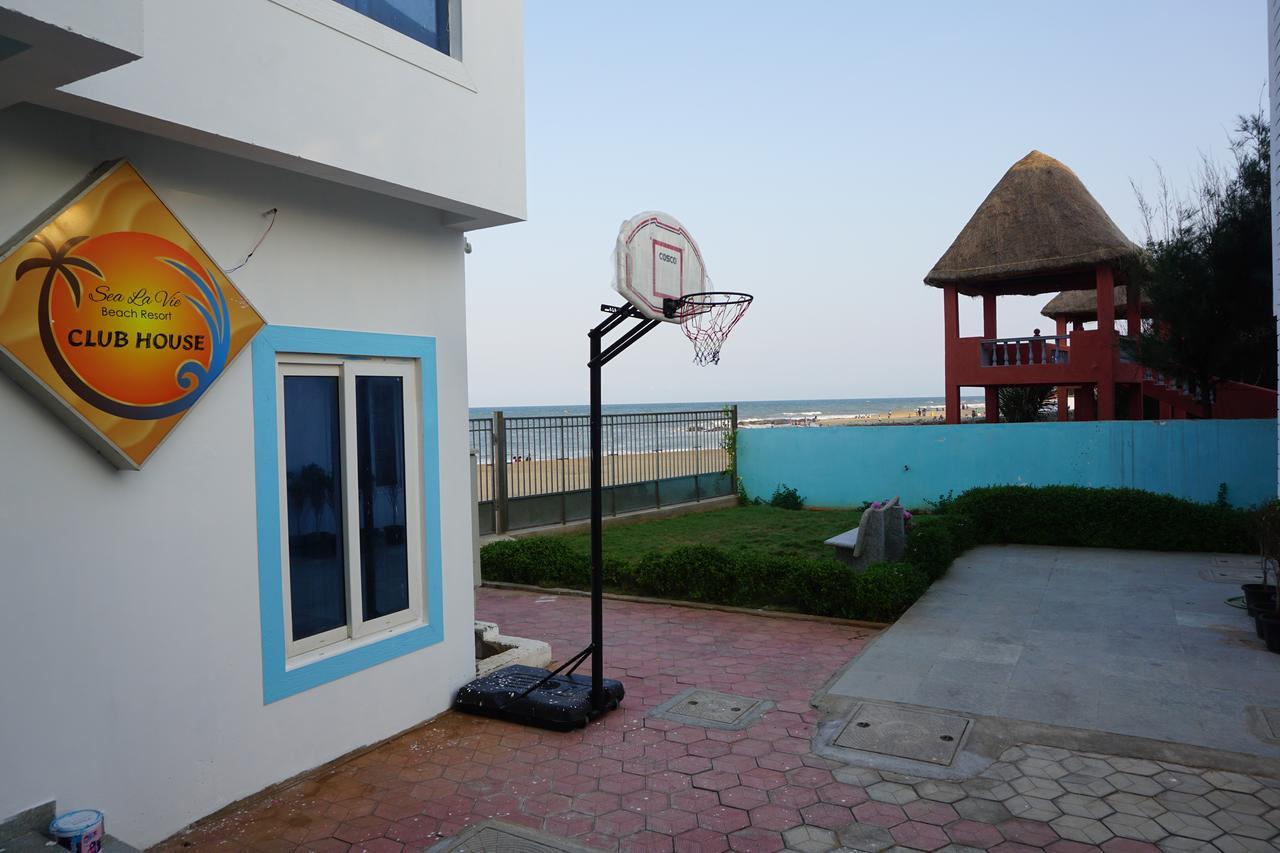Sea La Vie Covelong Beach Resort Kelambakkam Exterior photo