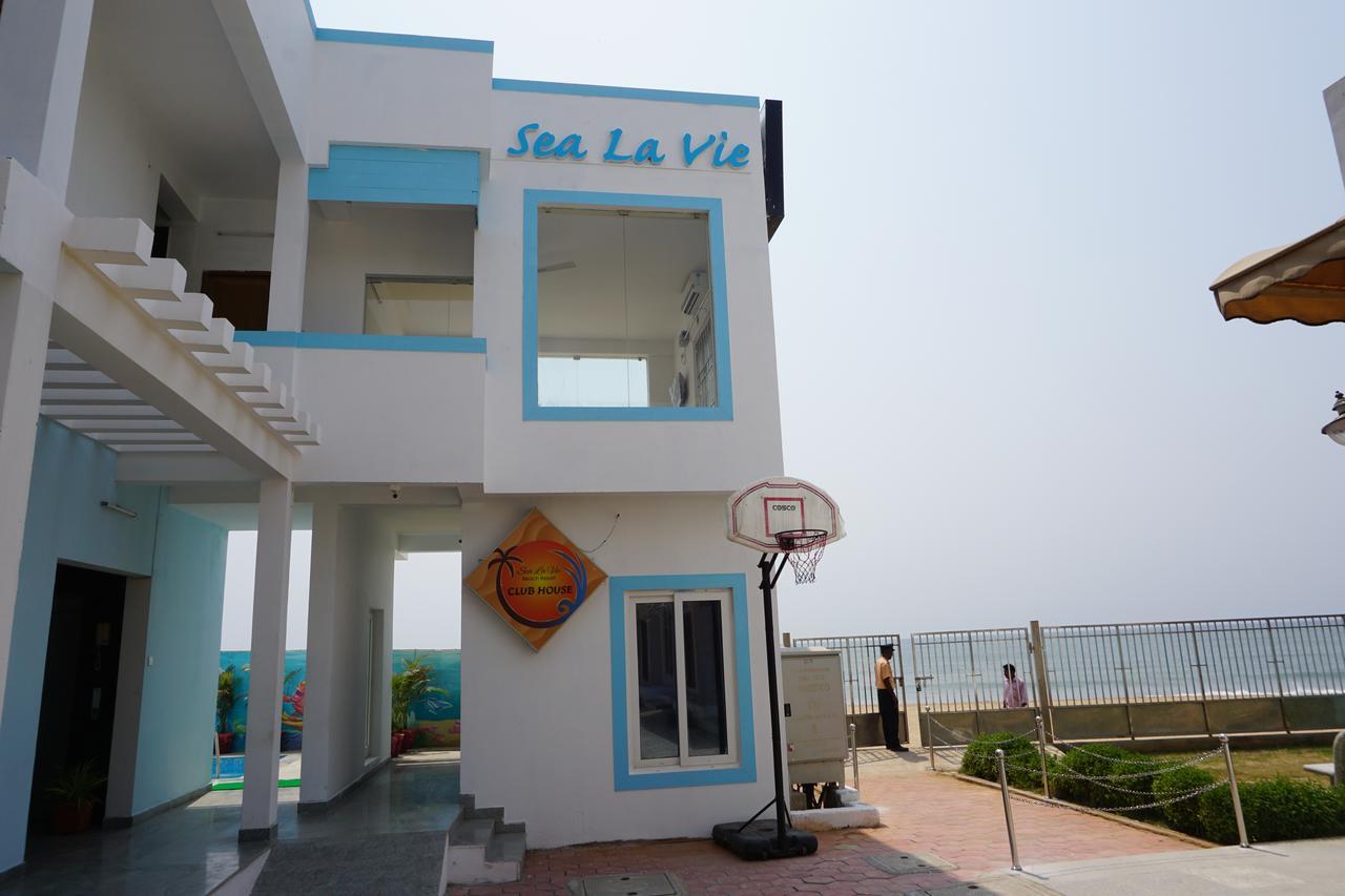 Sea La Vie Covelong Beach Resort Kelambakkam Exterior photo