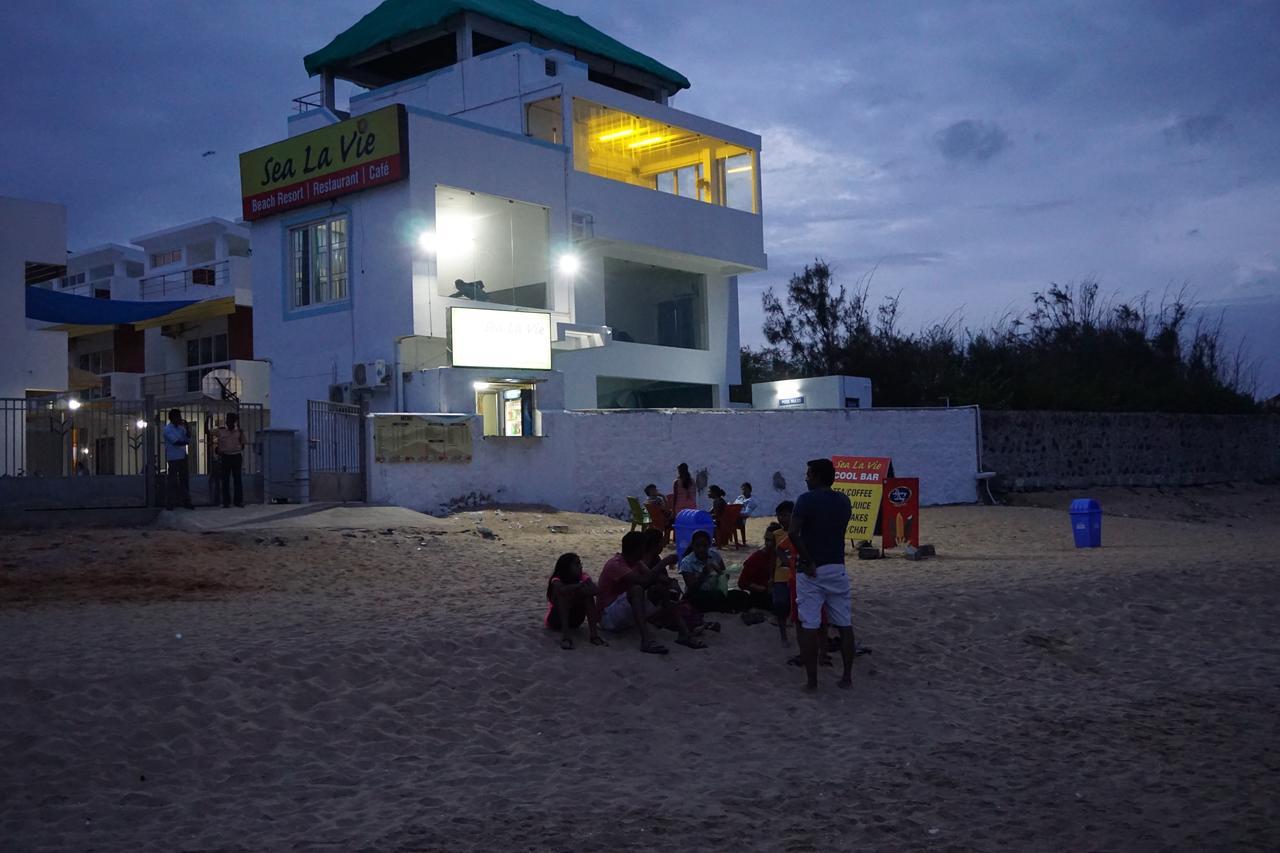 Sea La Vie Covelong Beach Resort Kelambakkam Exterior photo