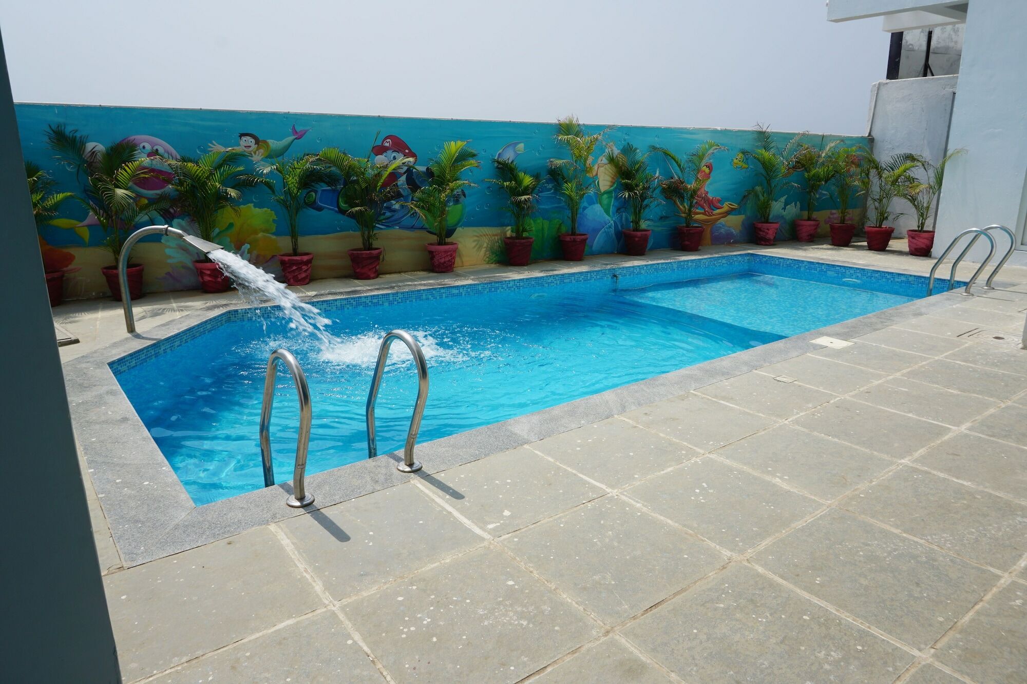 Sea La Vie Covelong Beach Resort Kelambakkam Exterior photo