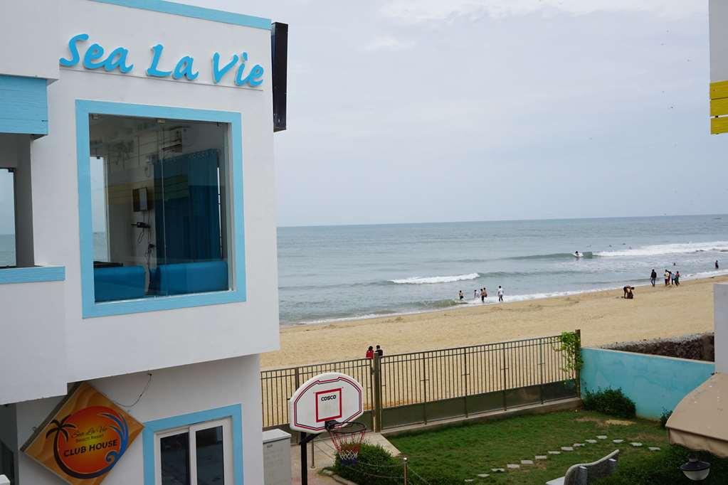 Sea La Vie Covelong Beach Resort Kelambakkam Exterior photo